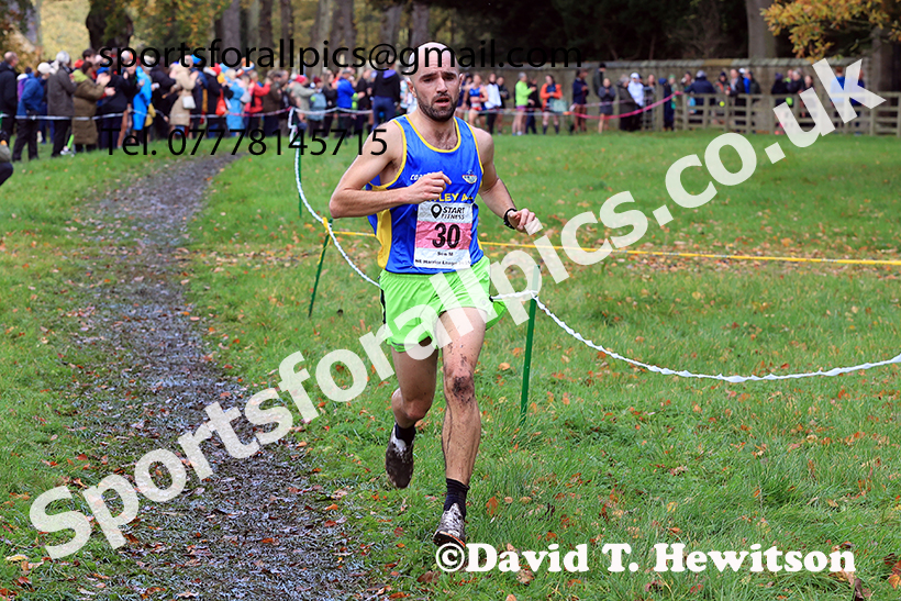 Senior men 2024 Start Fitness NEHL, Lambton Park, near Chester le Street, County Durham.   Photo: David T. Hewitson/Sports for All Pics